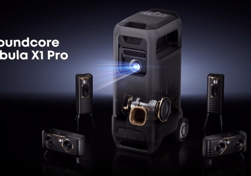 To nie zwykły projektor! Zrobili przenośne kino z obrazem 300 cali w jednym sprzęcie: cena