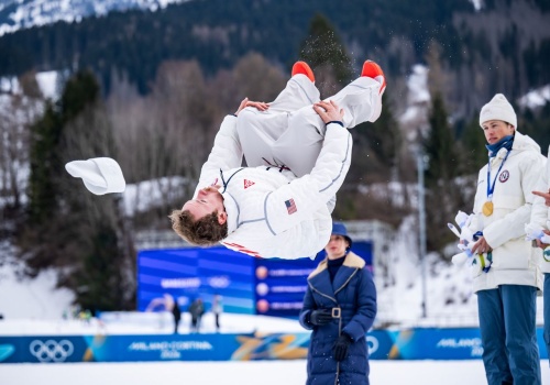 Na ten medal czekali 50 lat. I nagle takie sceny!