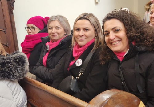 Kodeń: Amazonki z Diecezji Siedleckiej pielgrzymowały do Królowej Podlasia