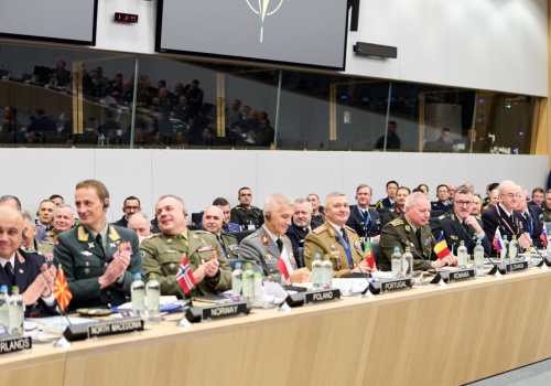 Polski generał jeszcze nie był tak wysoko w NATO. Pierwszy krok latem