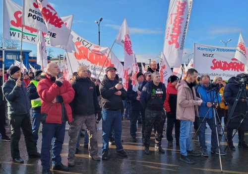Znowu gorąco wokół „Silesii” WIDEO, ZDJĘCIA
