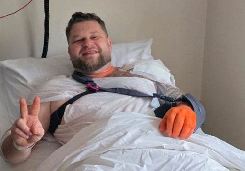 Paweł Fajdek wylądował w szpitalu. 