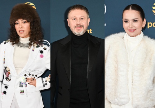 Piaseczny jako facet w czerni, a Sykut-Jeżyna niczym śnieżynka. Spójrzcie na Kukulską