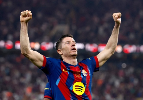 To on ma zastąpić Lewandowskiego. 