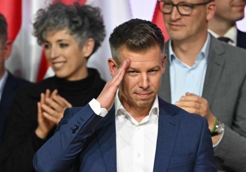 Lider węgierskiej opozycji odpalił 