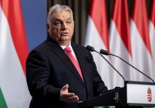 Orban oskarża Kijów. 