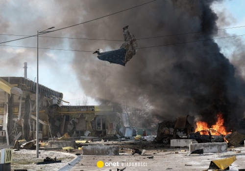 Brutalny atak Rosjan obok Charkowa. Nie żyją cztery osoby, w tym trójka dzieci