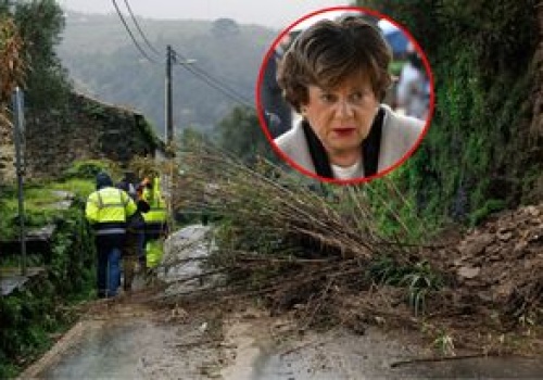 Trzy orkany spustoszyły Portugalię. Szefowa MSW podała się do dymisji