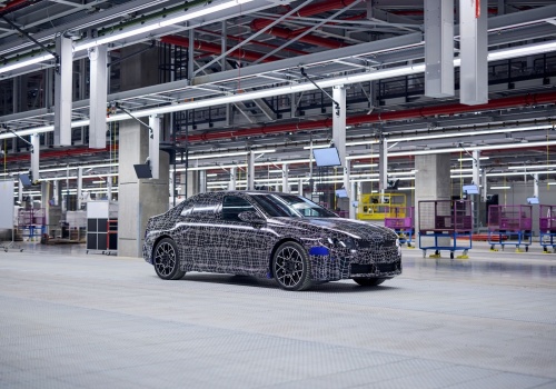 Najważniejszy elektryczny model BMW będzie produkowany w Europie
