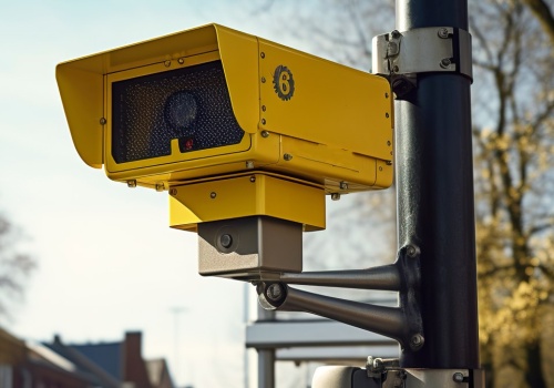 Przekroczył prędkość o 7 km/h i dostał 4 tys. zł mandatu. Wszystko przez 1 błąd