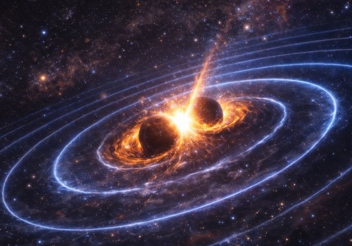 Odkryli najgłośniejszy kosmiczny gong w historii. Einstein miał rację