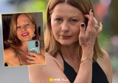 60-letnia Skibińska nieraz rozpalała internet do czerwoności. Te zdjęcia to hit