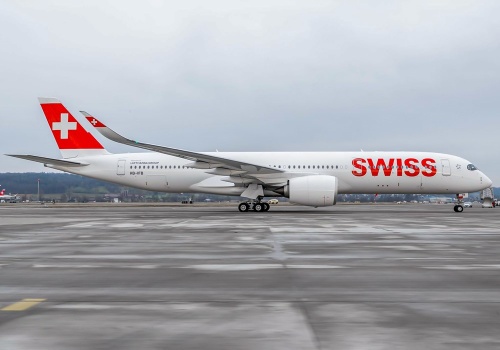 SWISS: Drugi airbus A350 już dostarczony (zdjęcia)