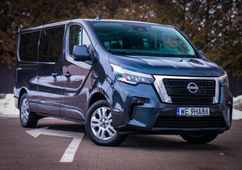 Test Nissan Primastar Combi. Nie tylko dla tych z kartą dużej rodziny