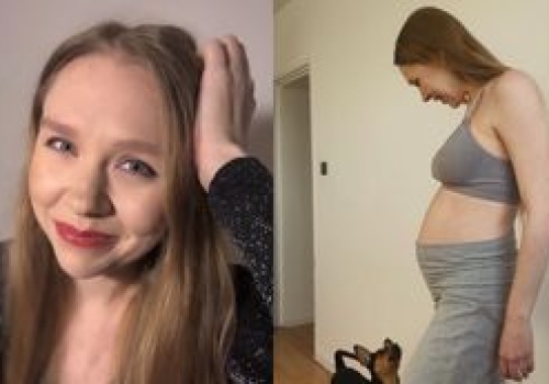 Maja Staśko zaszła w ciążę dzięki in-vitro. Teraz pokazuje zaokrąglony brzuch (FOTO)