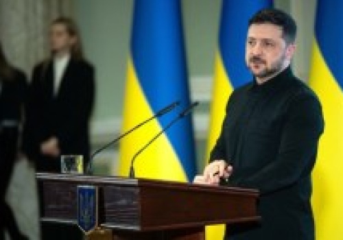 Zełenski ma ogłosić plan wyborów i referendum. Symboliczna data