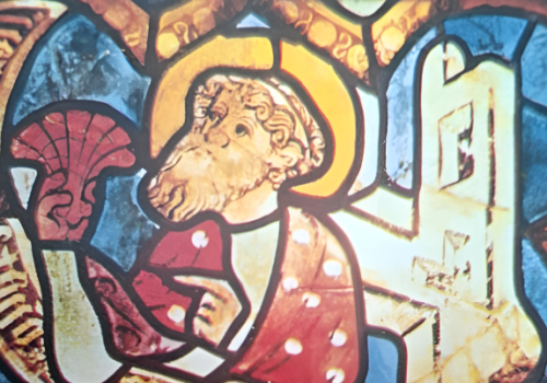 Dziennikarze PR PiK na tropie zaginionych witraży: prezydent Torunia zapowiada działania