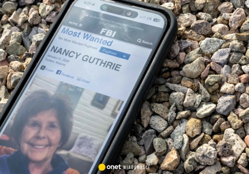 Zaginięcie matki amerykańskiej prezenterki. Policja zatrzymała podejrzanego