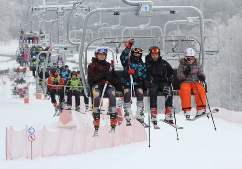 Zmiany w funkcjonowaniu Stoku Dębowca podczas zawodów narciarskich