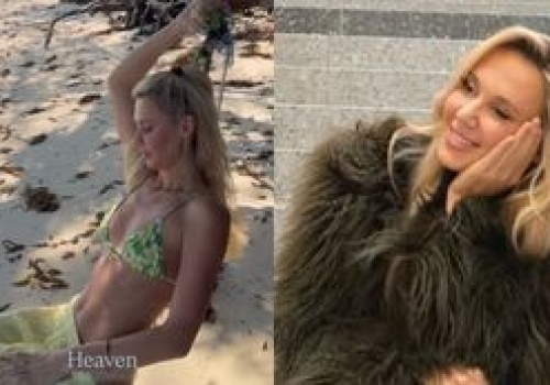 Kasia Moś pozuje w bikini i chwali się formą 9 miesięcy po porodzie (FOTO)