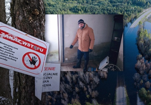 Tajemnica pojezierza strachu. 