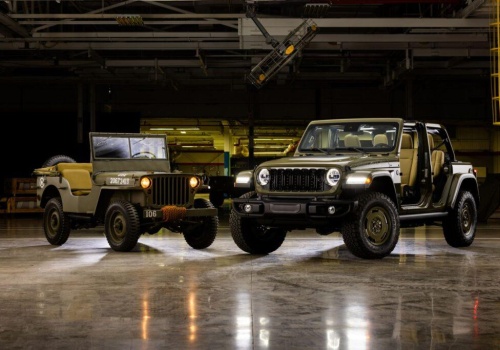 Nowy Jeep Wrangler Willys ’41. Edycja specjalna na trudne czasy