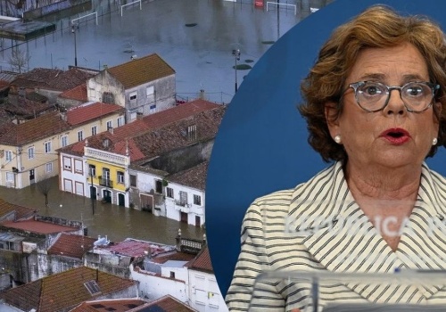 Pogodowy chaos w Portugalii, trzy orkany pustoszą kraj. Jest dymisja