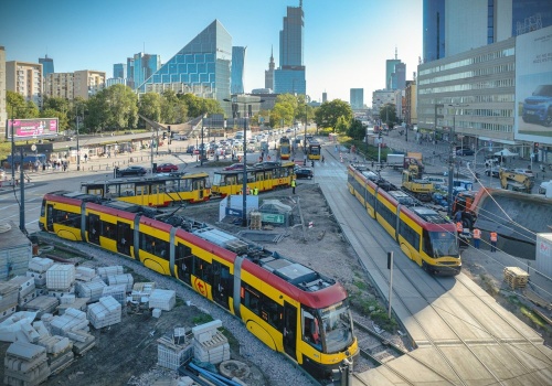 Warszawa. Kiedy ponowiony przetarg na nowe tramwaje?