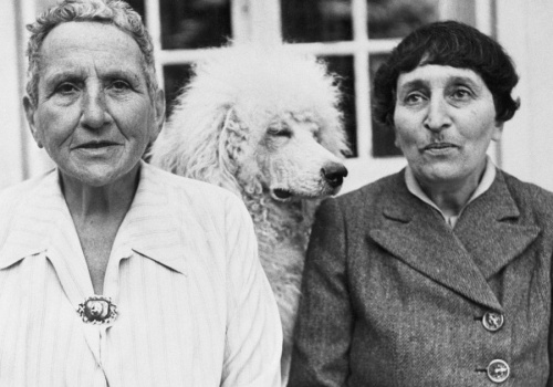 W książce opisuje anegdoty z czasu, gdy żyła Stein. Jakby życie potem nie było warte wspominania