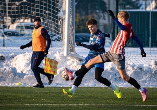 Zimowe perypetie z meczem ze Stomilem