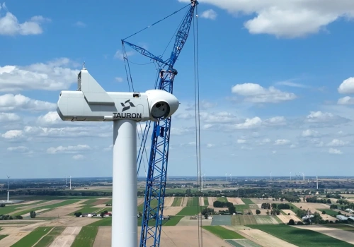 Katowicki koncern rusza z produkcją energii z nowej farmy wiatrowej