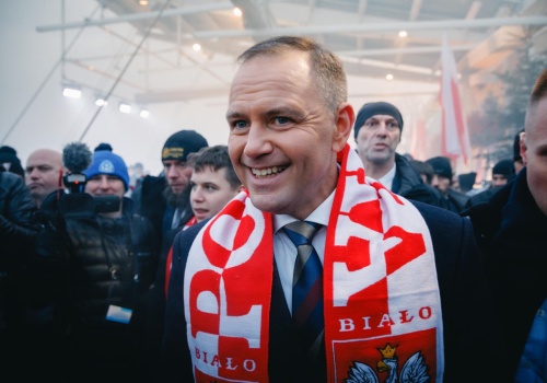 Marka Nowrocky pod lupą. Karol Nawrocki odpowiada na pytania. „Zgodnie z uprawnienia…