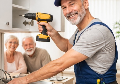 Złota rączka znów pomaga – bezpłatne drobne naprawy dla seniorów i osób z niepełnosprawnością