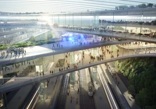 Koparki mogą grzać silniki. CPK przejął już 76 proc. domów, a budowa rusza lada moment