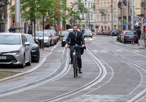 Jest rozstrzygnięcie. Przejażdżka rowerowa z prezydentem Miszalskim za 6 tys. zł