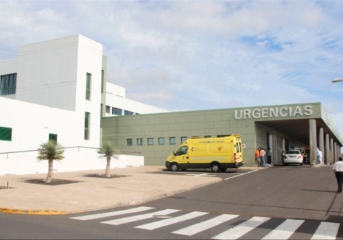 Ciężki wypadek w Tías. Mężczyzna potrącony przez autobus