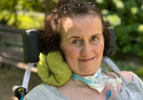 Grażyna Witos walczy z ALS i prosi o wsparcie rehabilitacji