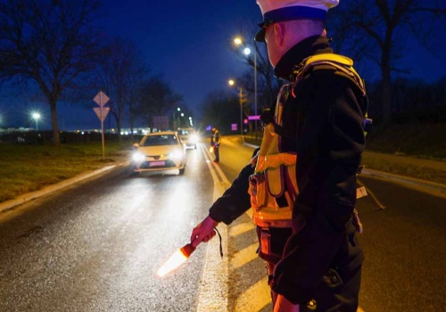 Poznań. Na łysych oponach spowodował kolizję, ale to był początek problemów