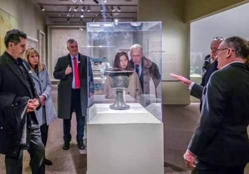 Z prywatnej kolekcji na światową scenę. Wydarzenie Samsung połączyło dwa światy