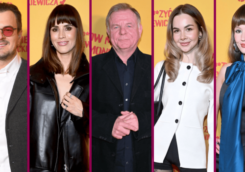 Premiera „Piep*zić Mickiewicza 3” w Warszawie. Grodzka, Ogrodnik, Gonciarz, Sosna- tak gwiazdy zaprezentowały się na ściance