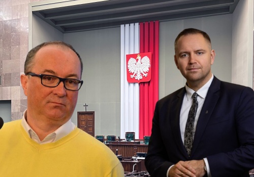 Wspólniczka Czarzastego powiązana z Kremlem? Nawrocki chce od marszałka wyjaśnień