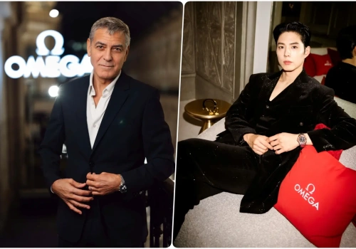 Otwarcie Domu OMEGI w Mediolanie z udziałem George’a Clooneya i Parka Bo-guma!