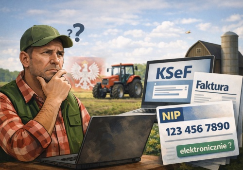 Elektroniczne faktury od kwietnia: Co musi zrobić rolnik, a co nie jest obowiązkowe?