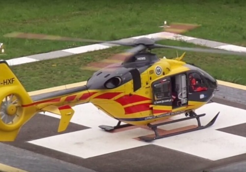 Lądowisko przy szpitalu Kopernika będzie zmodernizowane