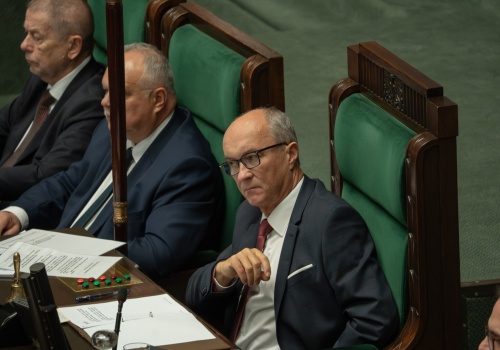 Włodzimierz Czarzasty nie wypełnił ankiety bezpieczeństwa. Co to oznacza?