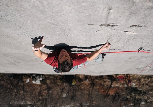 „Wspinanie płytowe jeszcze się nie skończyło…” – Alessandro Zeni na „Niobe” 9a