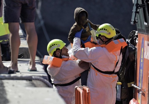 144 osoby uratowane z łodzi u wybrzeży El Hierro