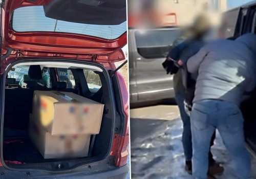 Wiózł przesyłkę z Hiszpanii. Nielegalny ładunek był wart fortunę
