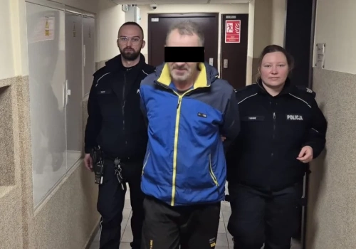 Łuków: Strzelał w kierunku rodziny z wiatrówki. Wcześniej bił, obrażał i wyganiał z domu