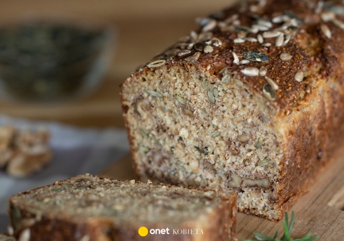 Nie ma lepszego chleba na jelita. Idealny dla osób z chorobami układu pokarmowego